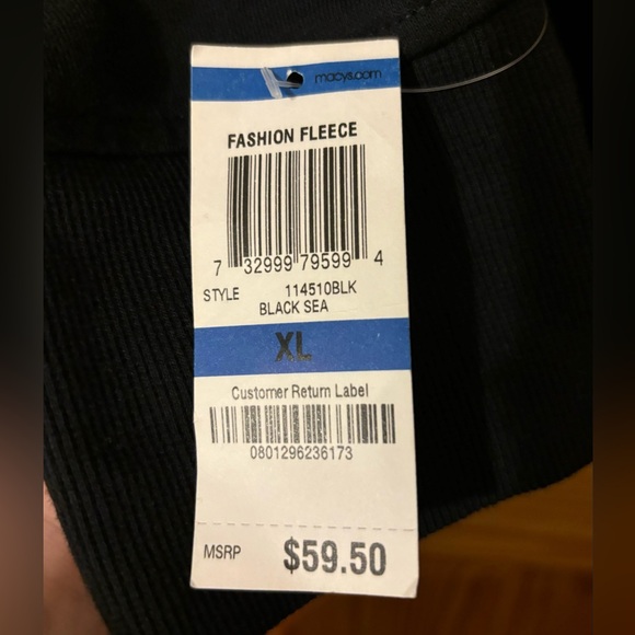 American Rag Zip Up Hoodie - Picture 3 of 9